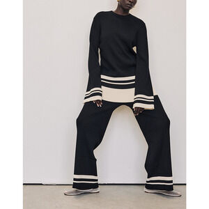 Dissh 'Madison' Black Contrast Pant Size XL